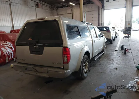 2010 Nissan Frontier Le from USA, damaged, VIN 1N6AD0FV8AC430304